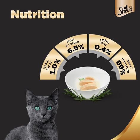 Sheba Fine Kitten Chicken Premium Loaf Wet Cat Food