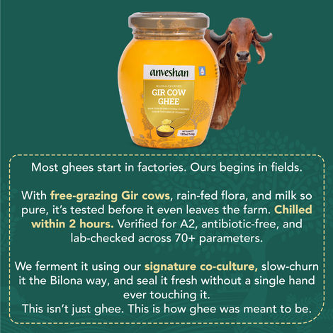 Anveshan A2 Gir Cow Ghee