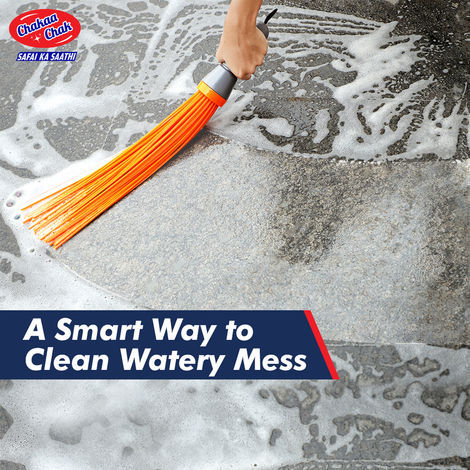 Chakaachak Kharata Plastic Broom