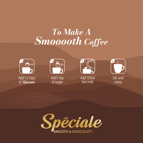 Continental Speciale Instant Coffee - Mocha | Jar