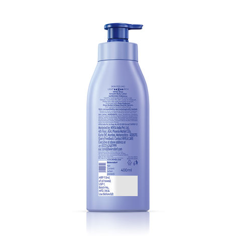 NIVEA Shea Smooth Body Lotion |48 H Moisturization|With Deep Moisture Serum | For Dry Skin