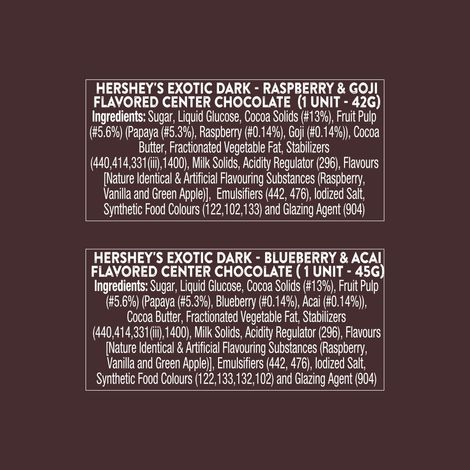 Hershey's Exotic Dark - Gift Pack
