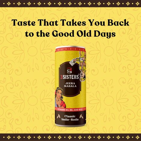 3 Sisters Jeera Masala Soda