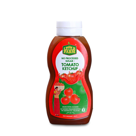 The Little Farm Co. Tomato Ketchup-Sauce | No Added Preservatives