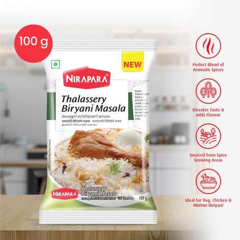 Nirapara Thalassery Biryani Masala