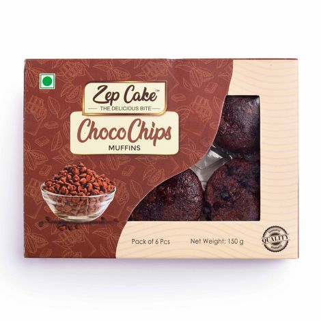 Zep Cake Muffin Chocochip