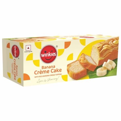 Winkies Banana Creme Cake