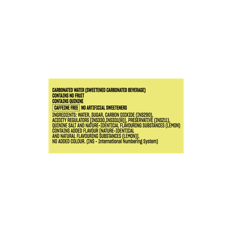 Bombay 99 Quinine and Lemon Tonic Water