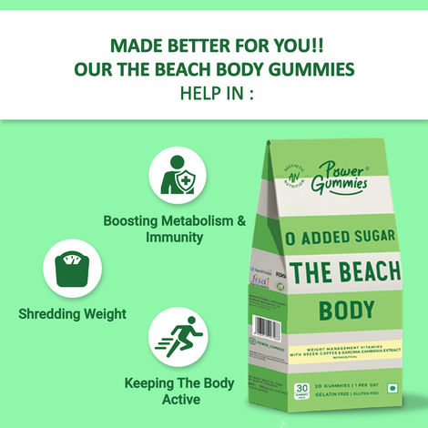 Power Gummies The Beach Body Gummies