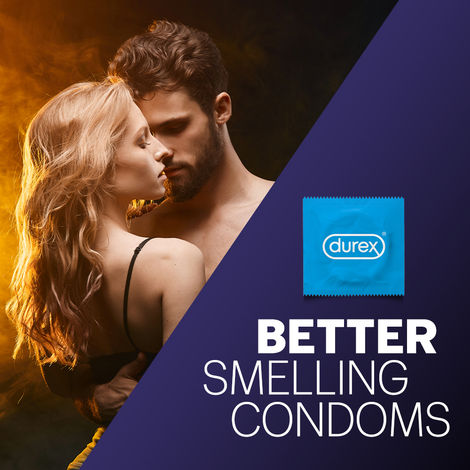 Durex Mutual Climax Condom - Long-Last Dotted Condoms Combo 