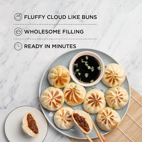 Prasuma BBQ Chicken Baos