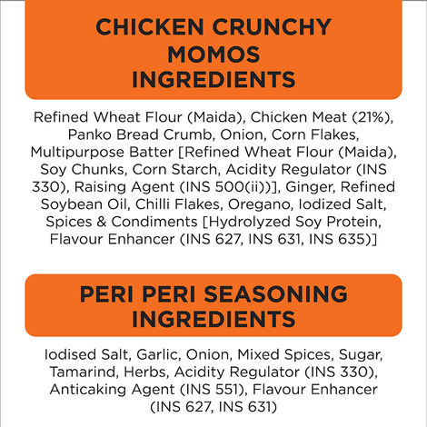Prasuma Crunchy Chicken Momos (Kurkure)