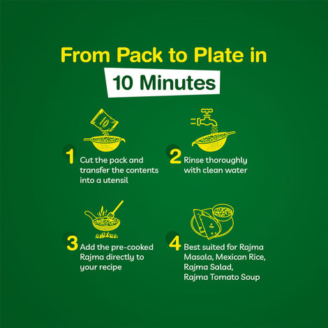 Freshcon Cooked Rajma | Kidney Beans