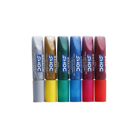 Doms Glitter Colour 5.5.Ml 6 Shades