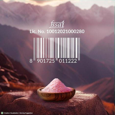 Aashirvaad Himalayan Pink Salt (Sendha Namak/Rock Salt)