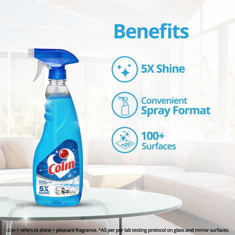 Colin Glass Cleaner & Surface Cleaner Liquid Spray
