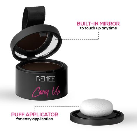 Renee Cover Up Hair Powder- Brown