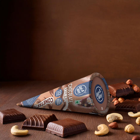 Get-A-Way Chocolate Brownie Ice Cream Cone