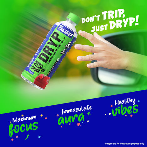 Fast&Up Dryp Vitamin Water | Zero Sugar - Zero Calories - Apple Flavour