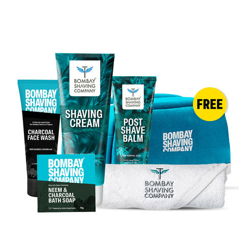 Bombay Shaving Company Premium Shaving Kit For Men (Giftbox)