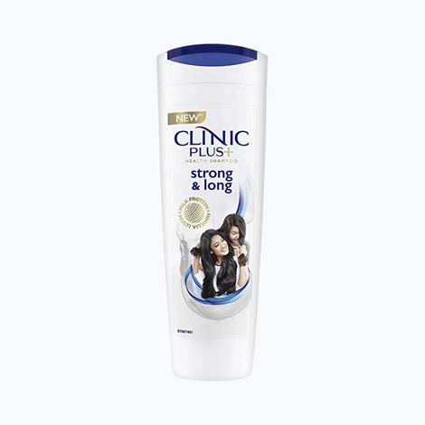 Clinic Plus Strong & Long Shampoo with Milk Proteins and Multivitamins
