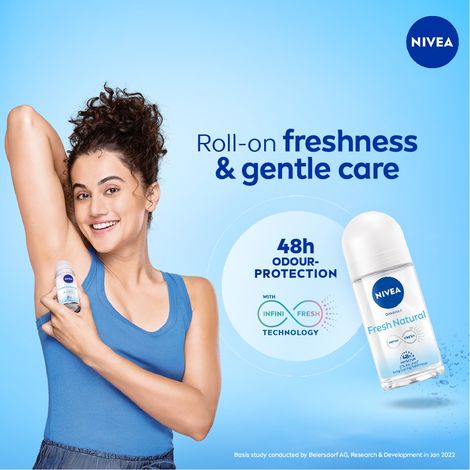 Nivea Women Fresh Natural Deo Roll On
