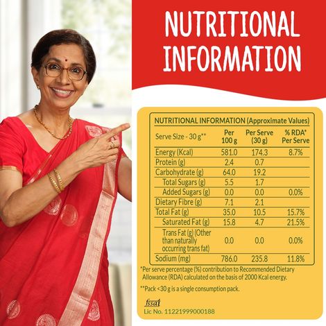 Granamma Banana Chips Salted - No Added Preservatives