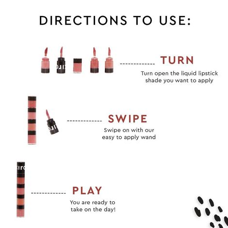 Kiro Four Play Non-Stop Airy Matte Liquid Lip - Ultimate Quad