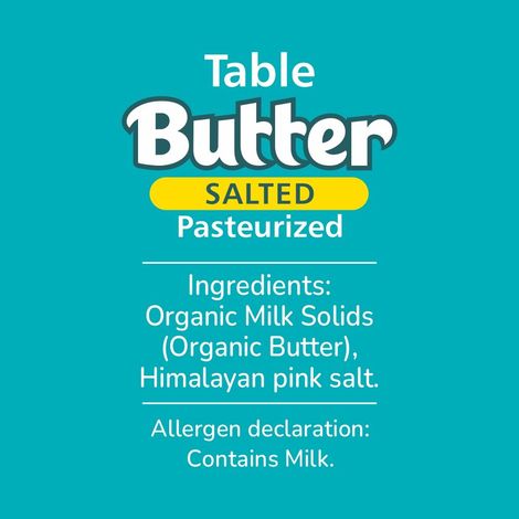 Akshayakalpa Organic Salted Table Butter