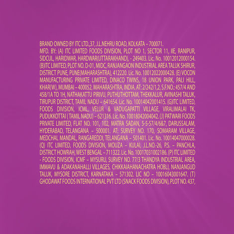 Bingo! Original Style Salt Sprinkled - Flat Cut Salted Potato Chips Pack for Snacks