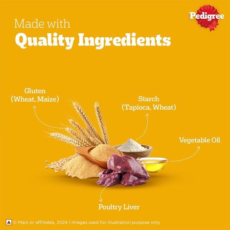 Pedigree Adult Tasty Jerky Chicken Flavour Dog Treat