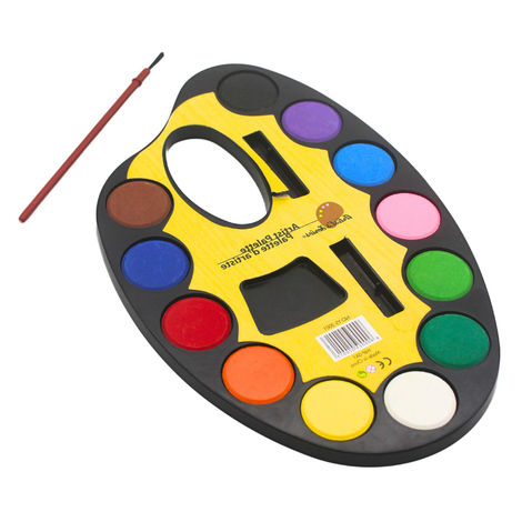 Colour Pallet- Assorted Color