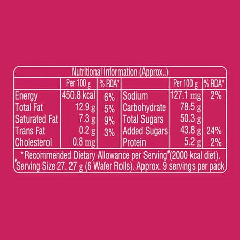 Dukes Waffy Strawberry Roll