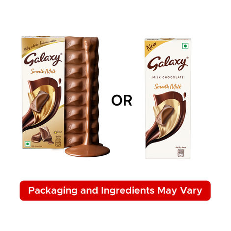 Galaxy Smooth Milk Chocolate Bar for Gifting