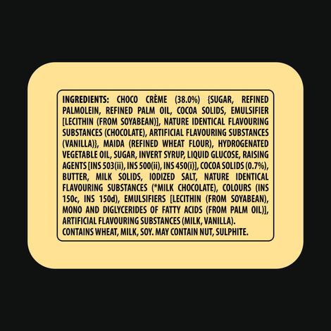 Sunfeast Dark Fantasy Choco Fills, Original Filled Cookies with Choco Crème | Perfect Snack