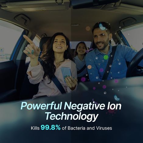 Qubo Car Air Purifier Pro from Hero Group