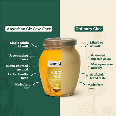 Anveshan A2 Gir Cow Ghee