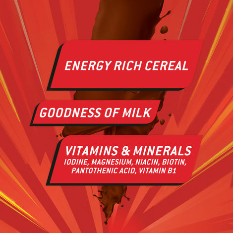 Boost Chocolate Malt Based Food Kids Drink Mix | For 5+ years Kids