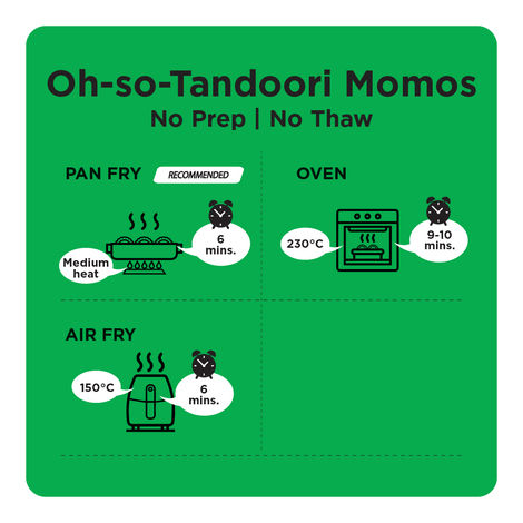 Prasuma Tandoori Veg Momos