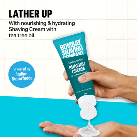 Bombay Shaving Company Premium Shaving Kit For Men (Giftbox)