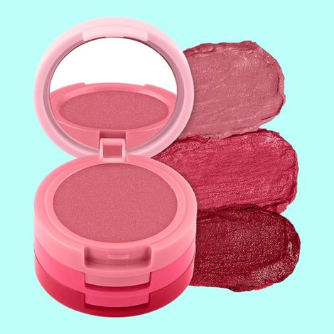 Renee Glam Stack 3-In-1 Lip & Cheek Tint - Pink