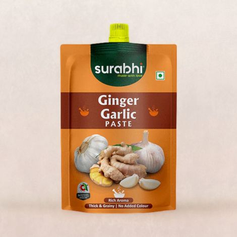 Surabhi Ginger Garlic Paste Sp