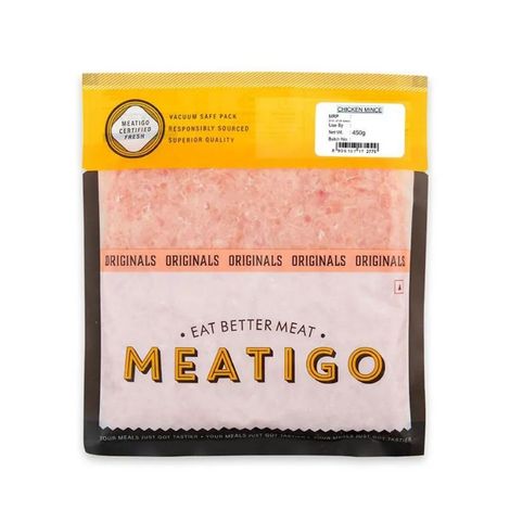 Meatigo Chicken Kheema (Frozen)