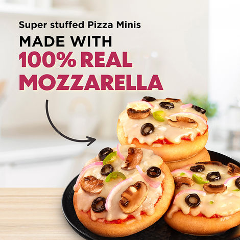 Prasuma Pizza Minis - Veg Supreme