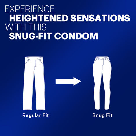 Durex Close Fit Invisible Condom