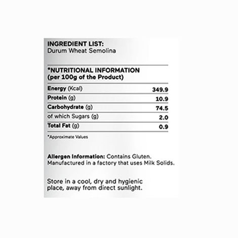 Chef's Basket - Durum Wheat Fusilli Pasta