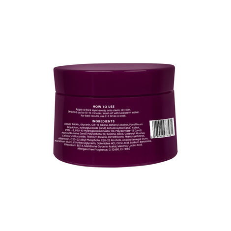 Foxtale Skin Radiance Face Mask for Detan