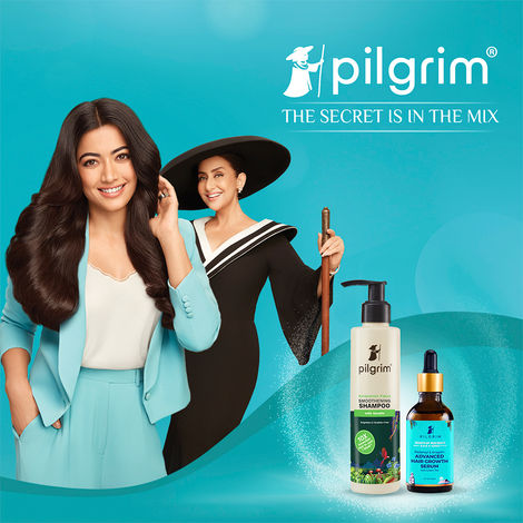 Pilgrim Rosemary & Biotin Anti Hairfall Shampoo for Reducing Hair Loss & Breakage