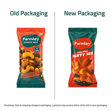 Farmley Snack Mix Dry Fruits- Mexican Peri Peri