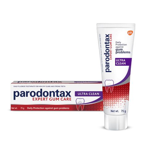 Parodontax Ultra Clean Toothpaste For Daily Protection Against Gum Problems